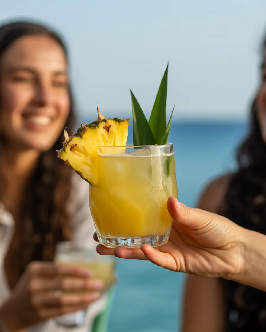 virgin pina colada recipe