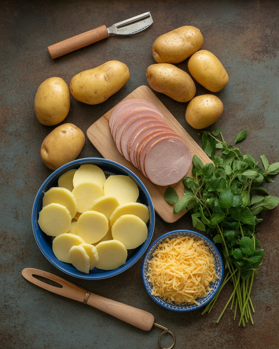 Deliciously Easy Scalloped Potatoes and Ham for Your Next Dinner