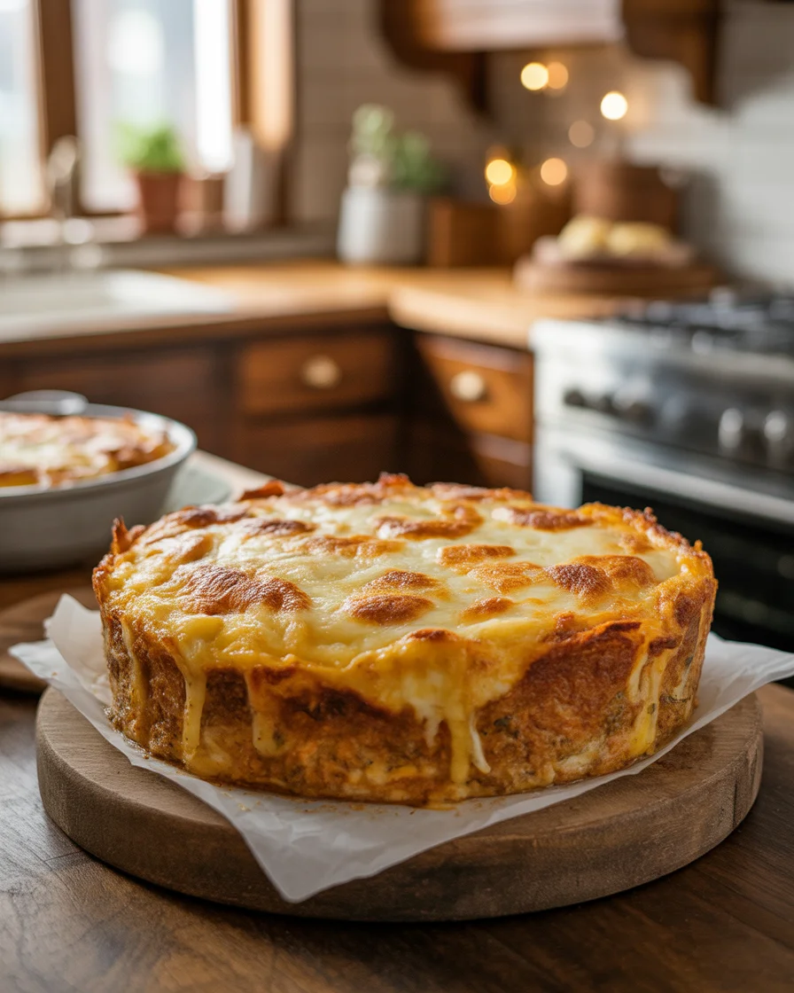 cheesy scalloped potatoes recipe