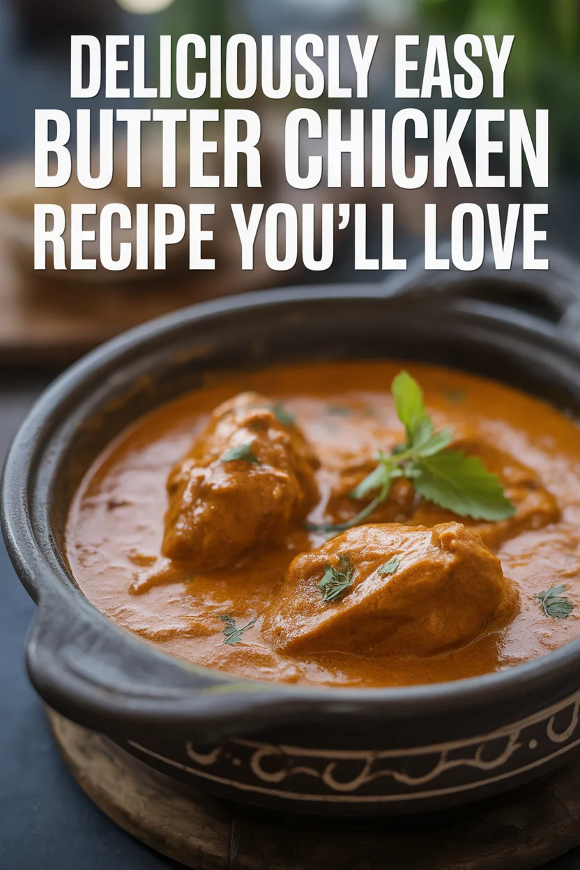 Butter Chicken Recipe