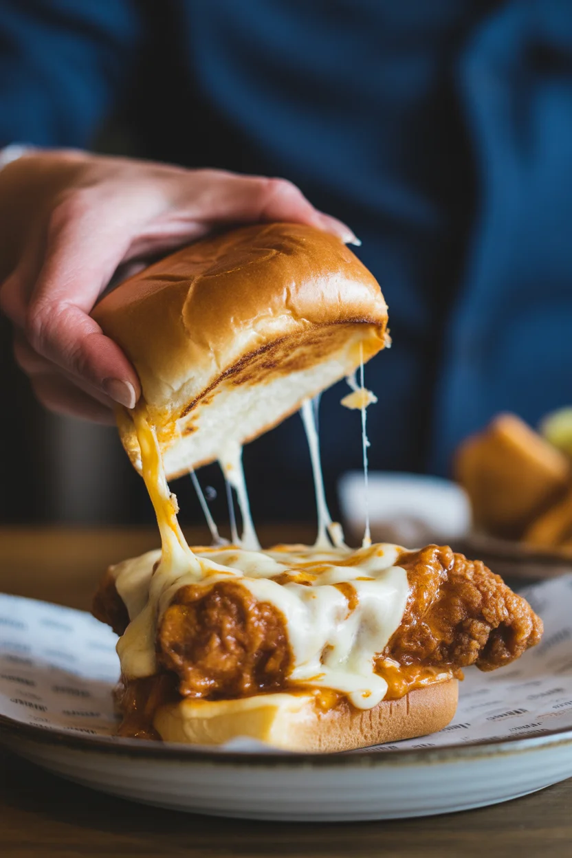 Bang Bang Chicken Sliders Recipe