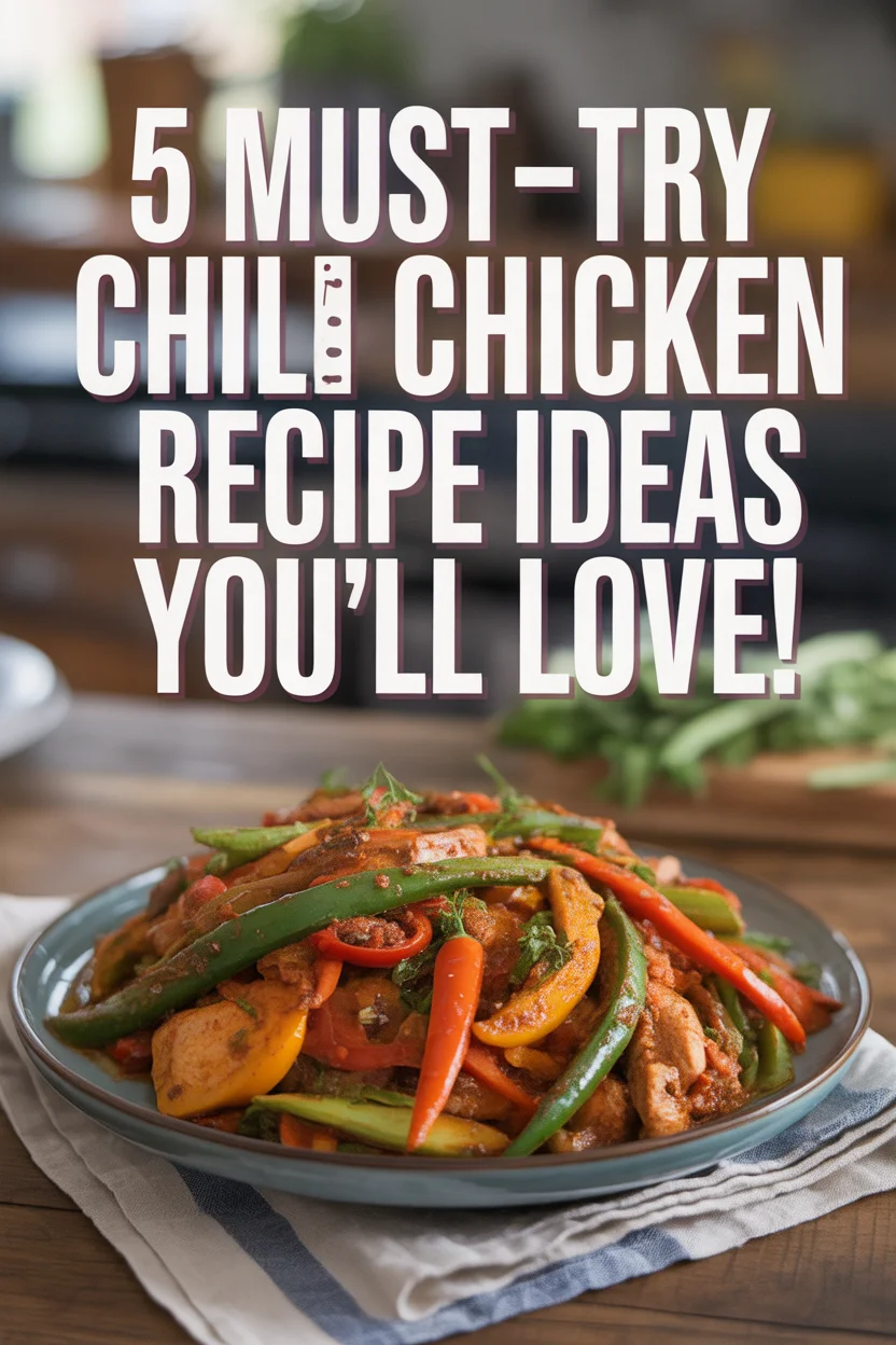 Chili Chicken Recipe