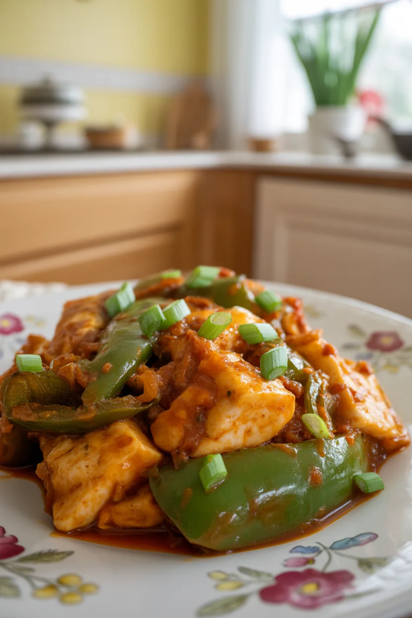 Chili Chicken Recipe