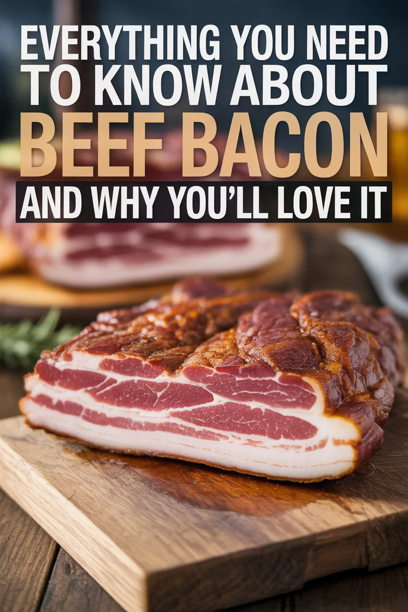 Everything You Need to Know About Beef Bacon and Why You’ll Love It