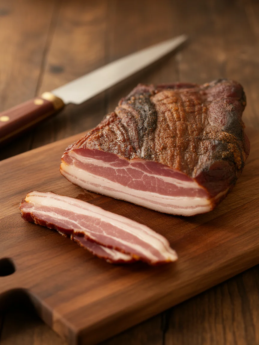 beef bacon
