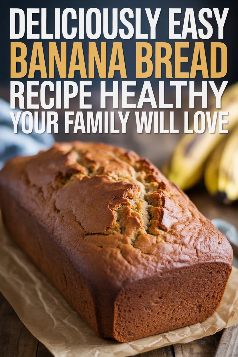 banana bread recipe healthy