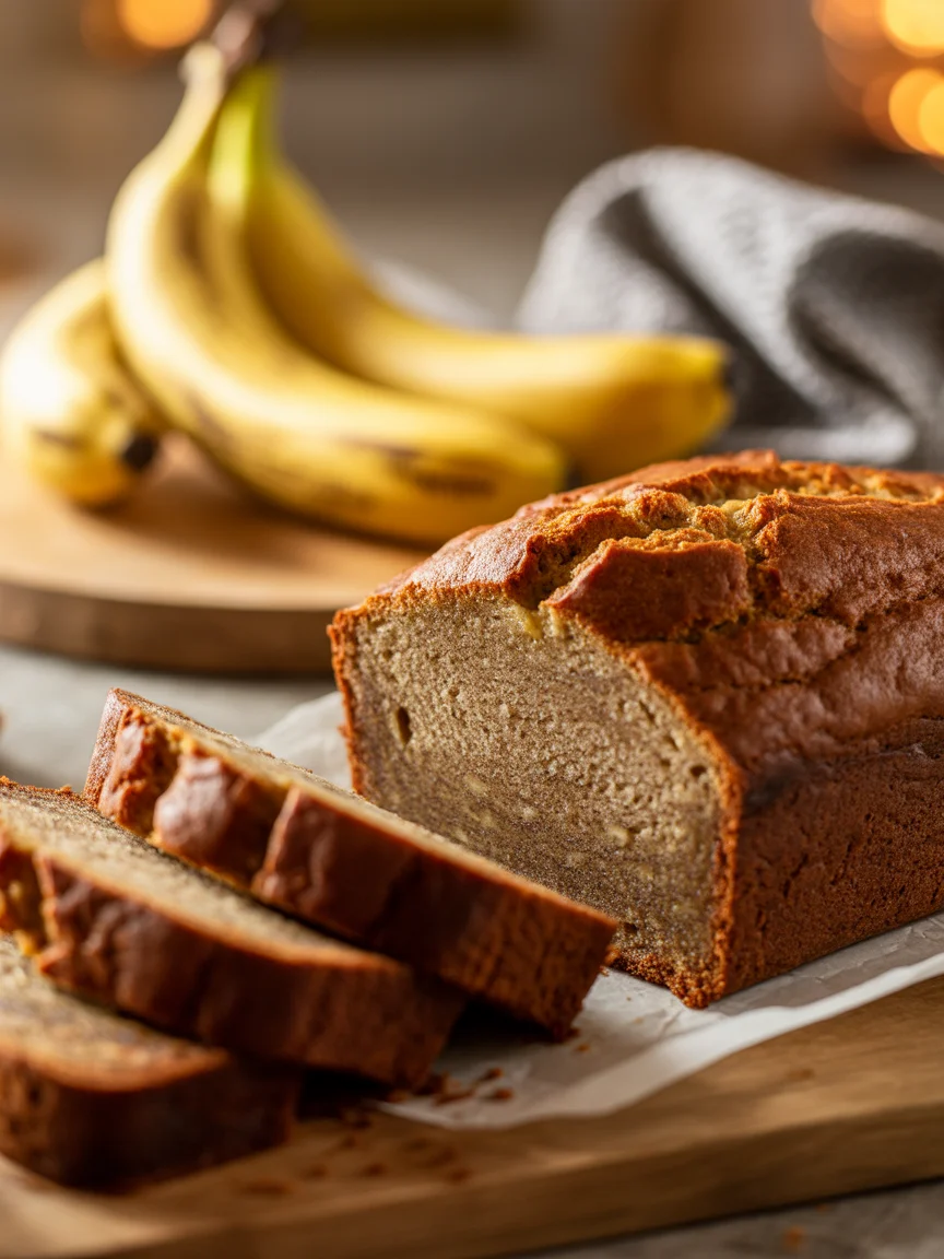 banana bread recipe healthy