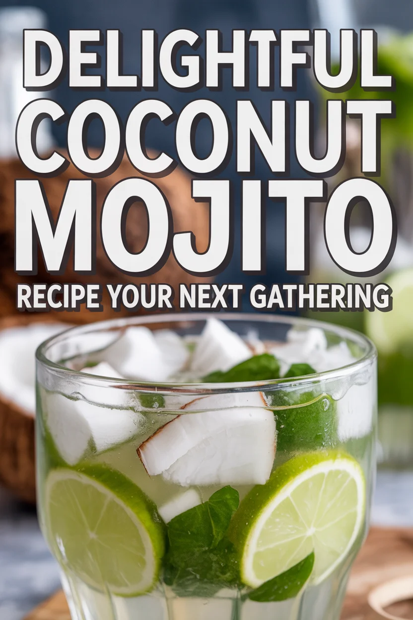 coconut mojito recipe