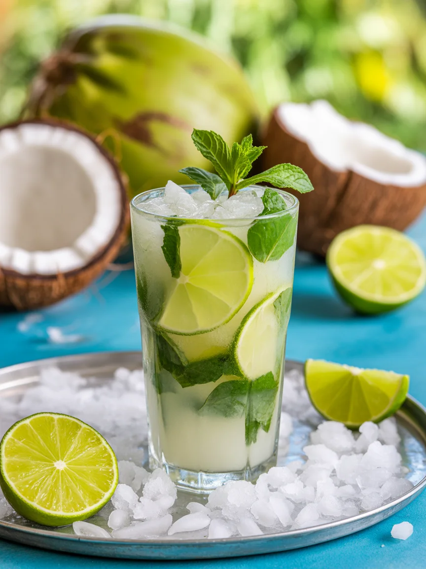 coconut mojito recipe