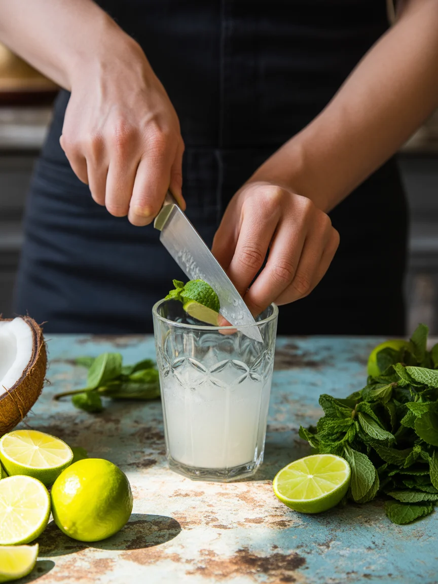Delightful Coconut Mojito Recipe for Your Next Gathering