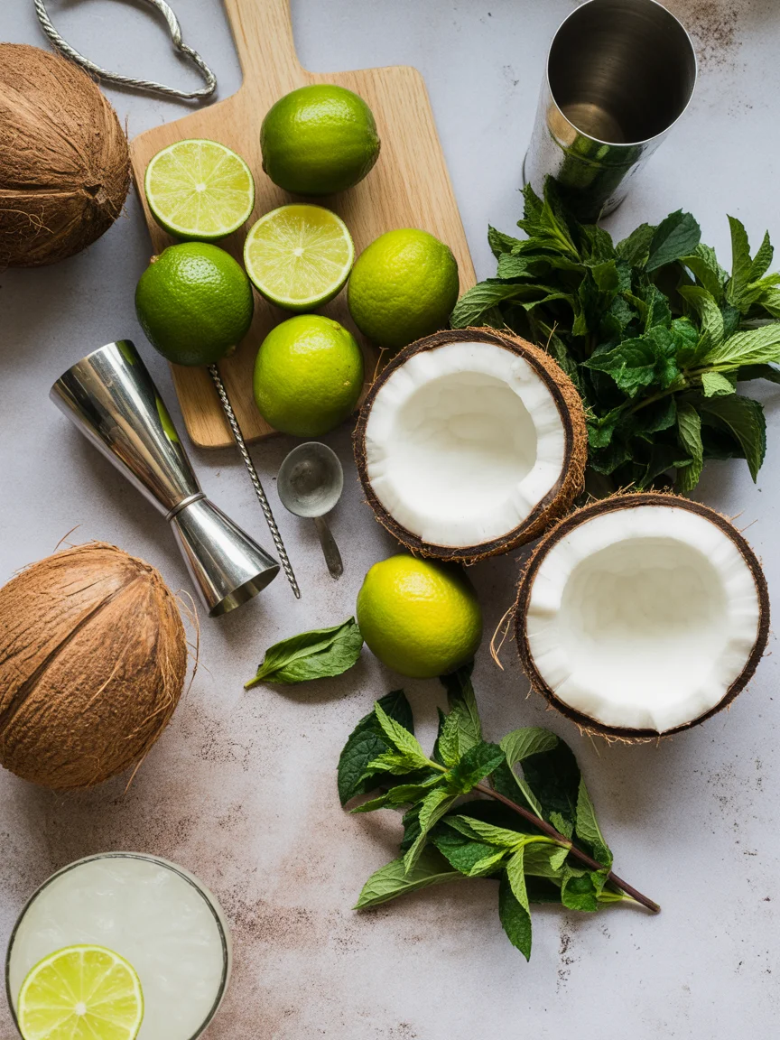 Delightful Coconut Mojito Recipe for Your Next Gathering