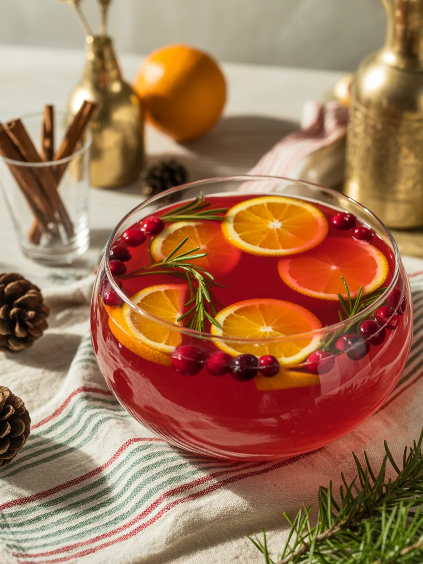 Delicious Holiday Drink Recipes for a Festive Celebration