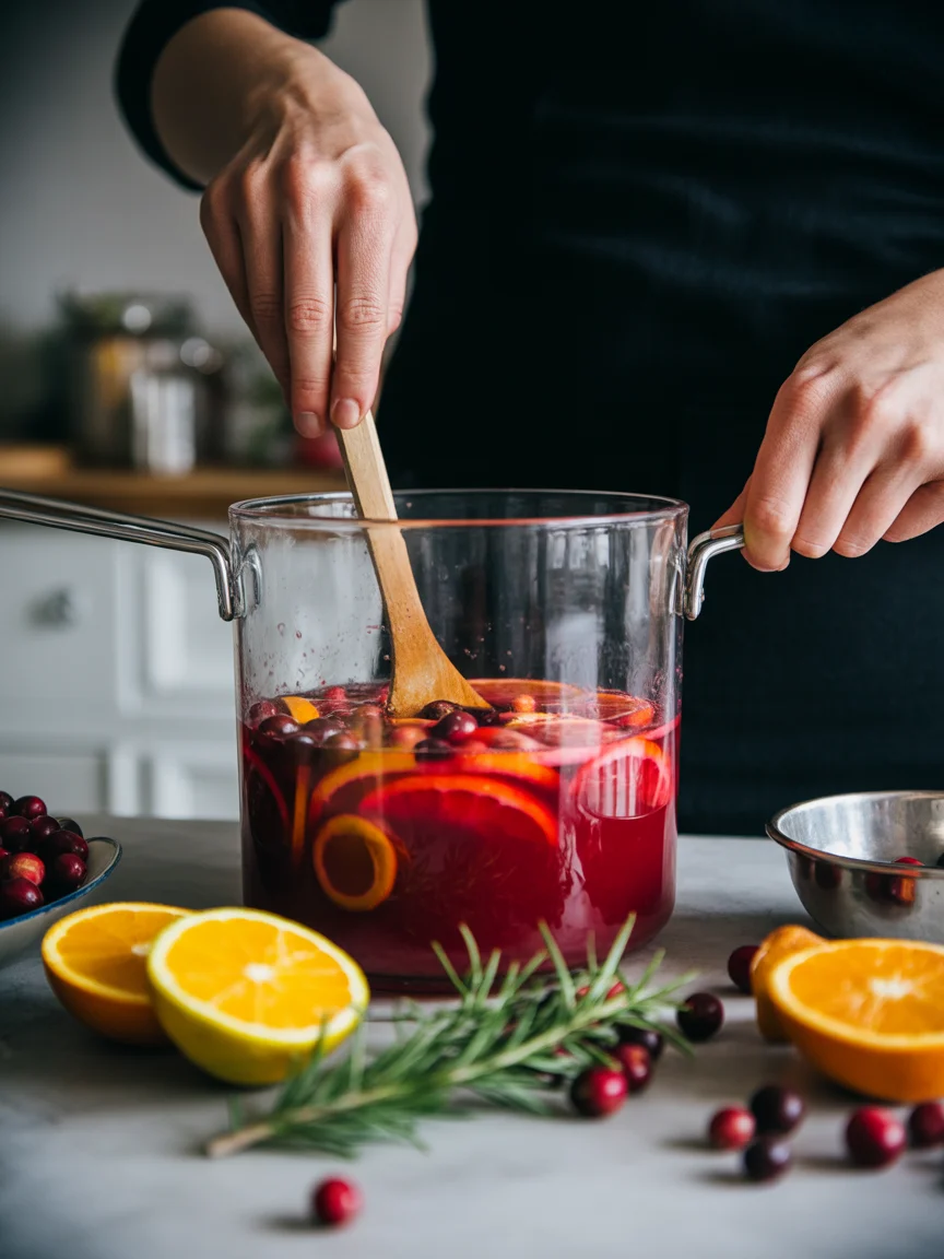 Delicious Holiday Drink Recipes for a Festive Celebration
