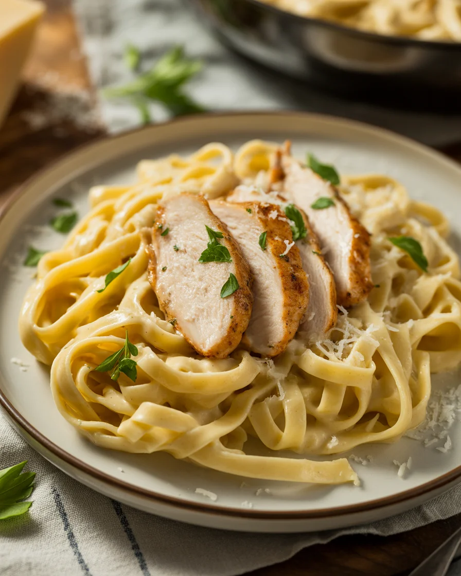 Deliciously Simple Easy Chicken Alfredo Recipe You’ll Love!