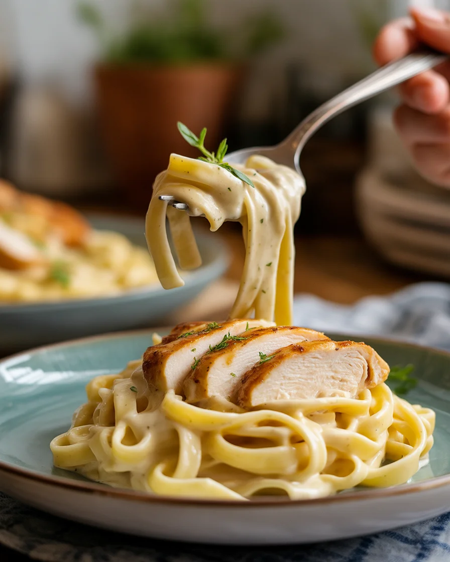 Deliciously Simple Easy Chicken Alfredo Recipe You’ll Love!