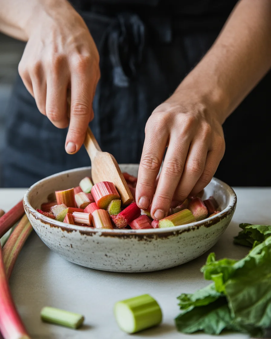 rhubarb recipes