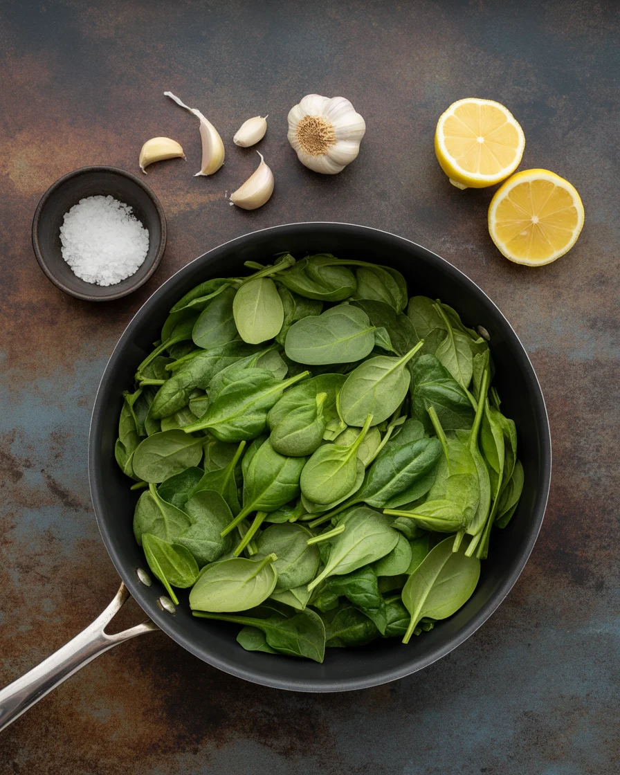spinach recipes