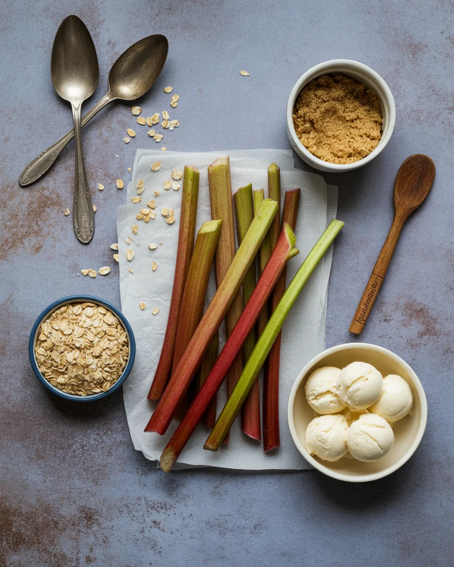 rhubarb recipes