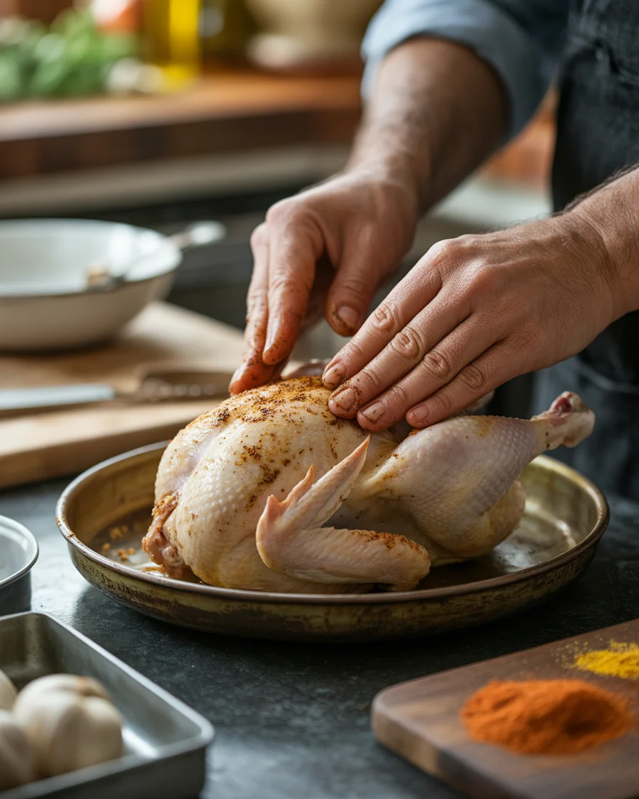cornish hen recipe