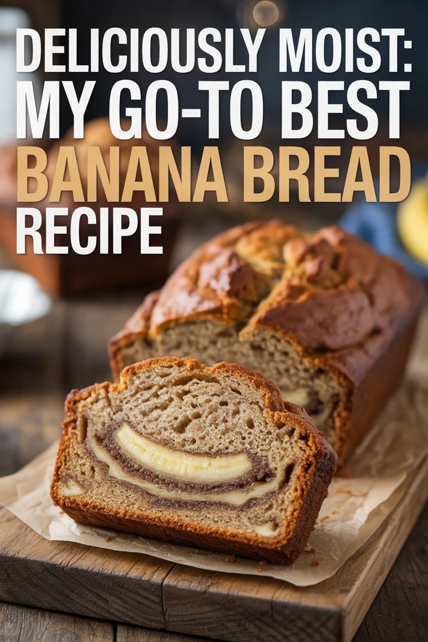 best banana bread recipe