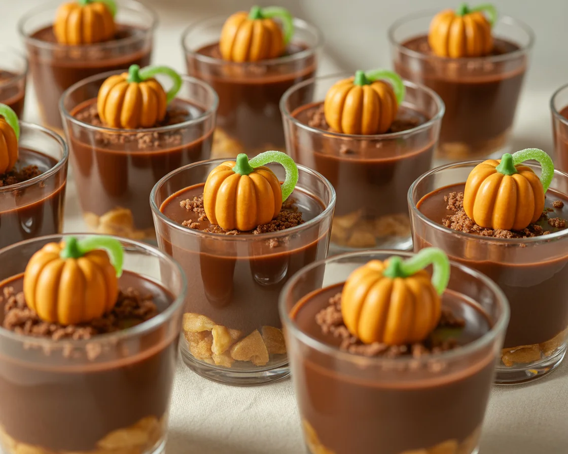 Pumpkin Patch Dirt Cups