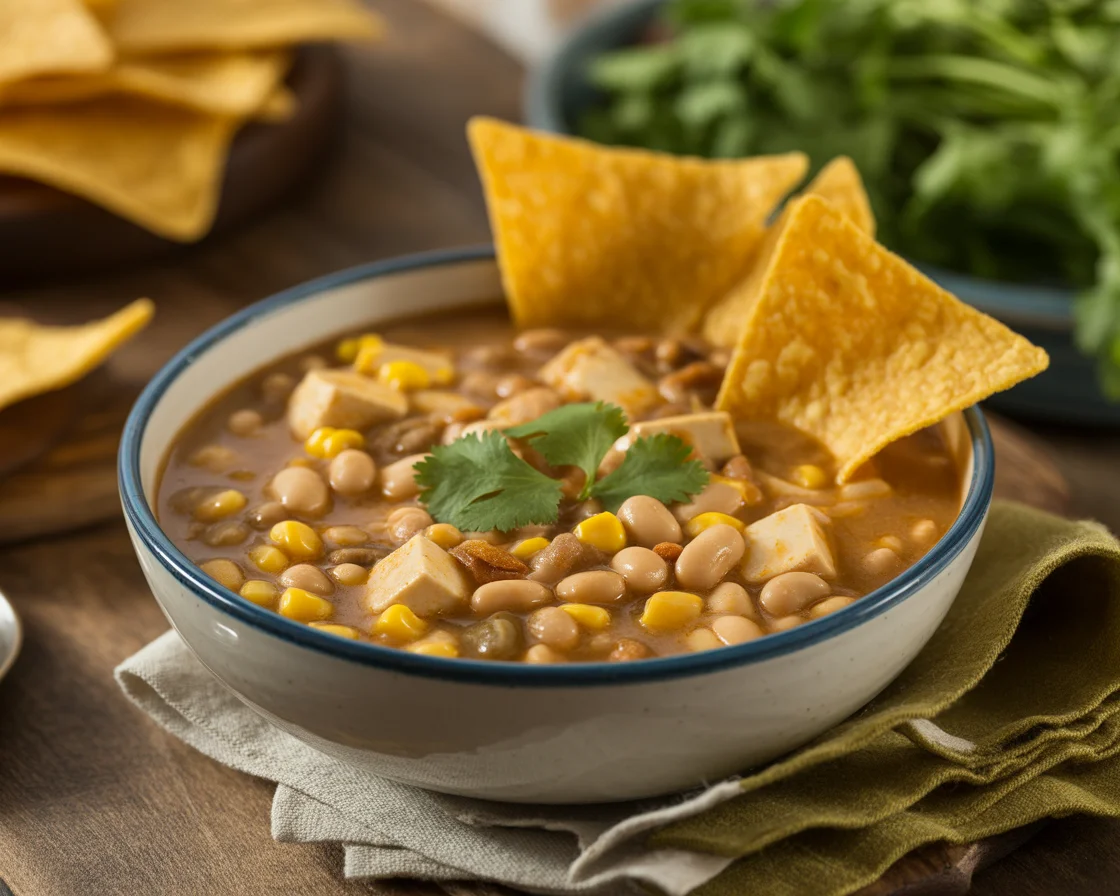 Delicious White Bean Chili with Tofu You'll Love