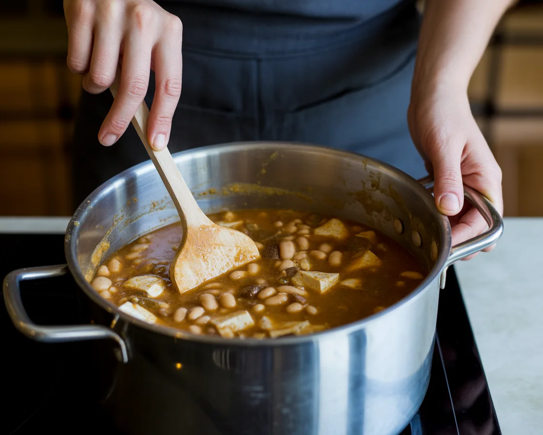 Delicious White Bean Chili with Tofu You'll Love