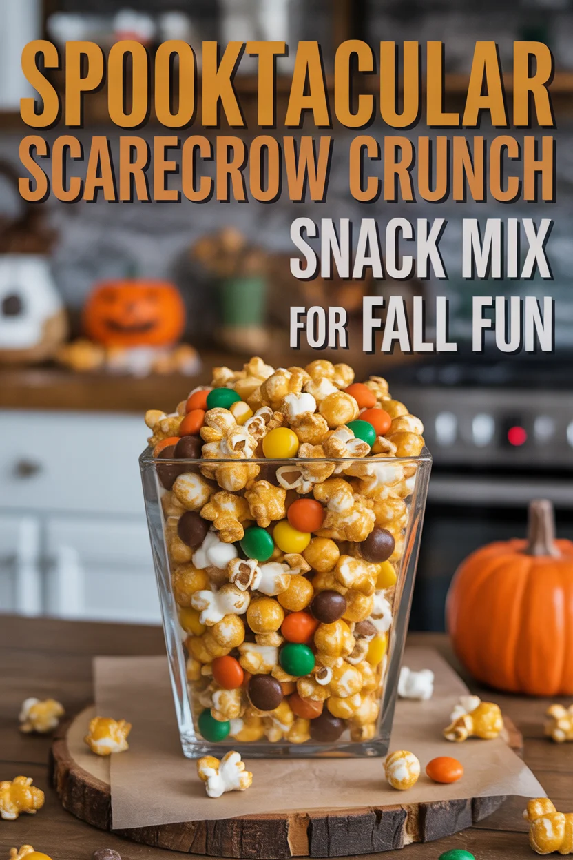 Scarecrow Crunch Snack Mix