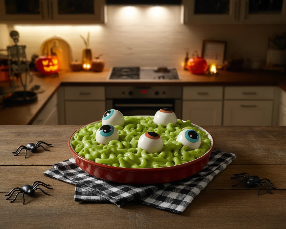 Monster Mac and Cheese
