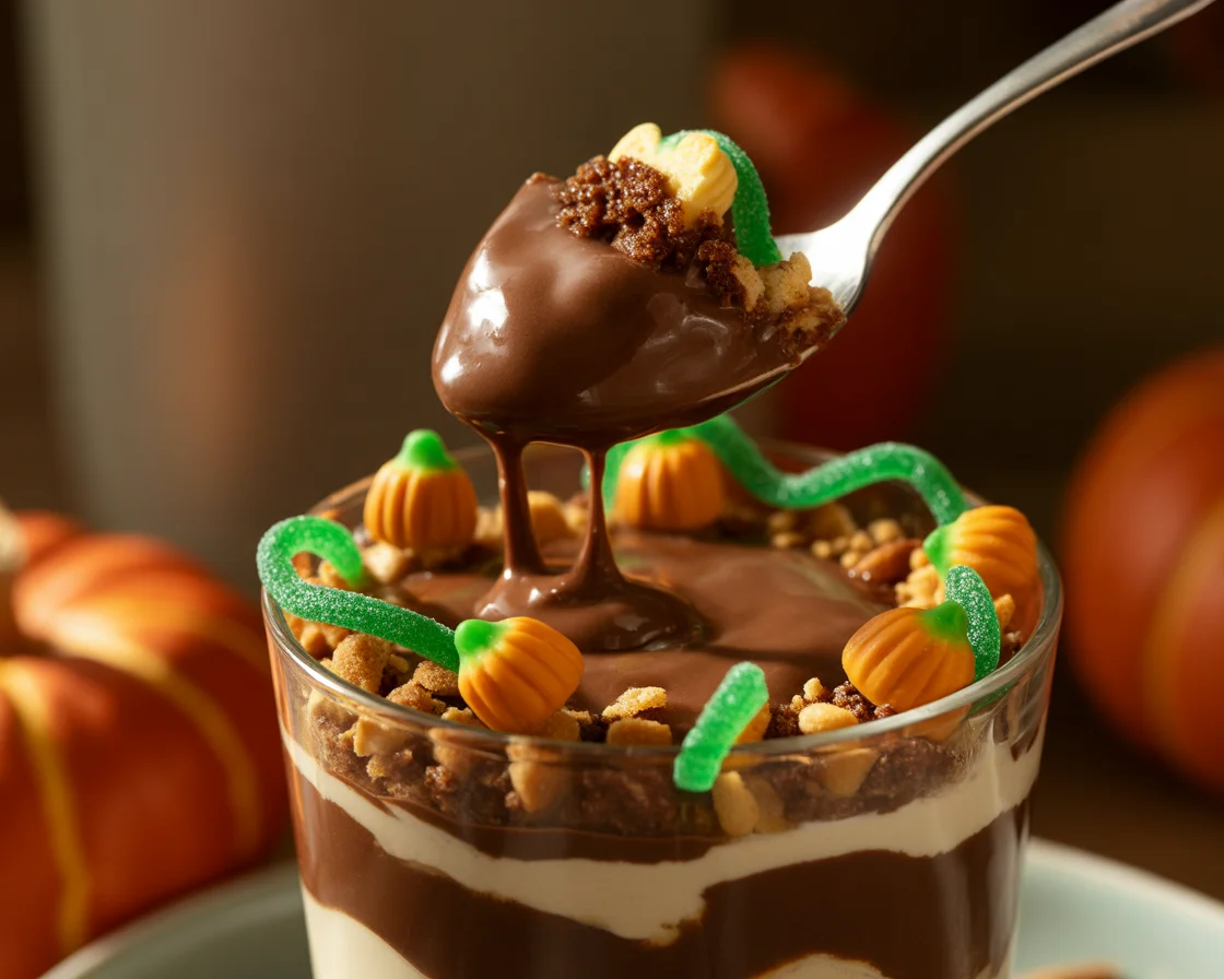 Fall Fun with Pumpkin Patch Dirt Cups - A Sweet Treat to Enjoy!