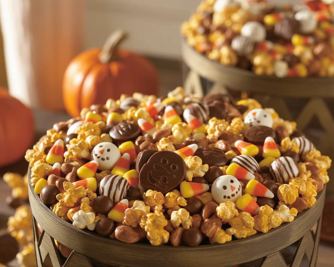Scarecrow Crunch Snack Mix