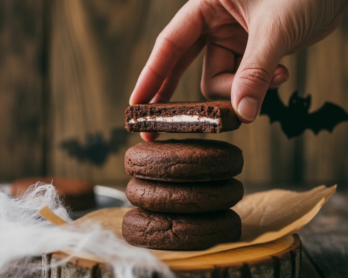 Black Velvet Cheesecake Cookies
