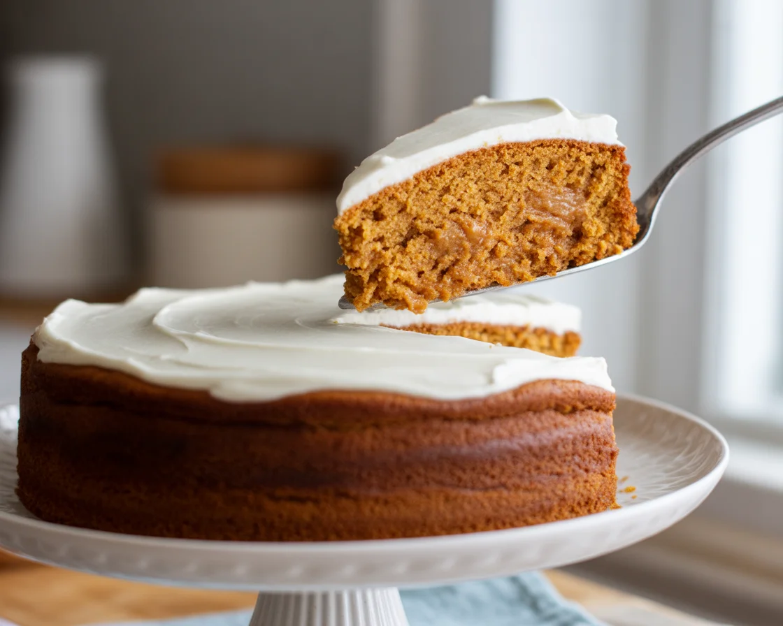 Vegan Pumpkin Spice Cake