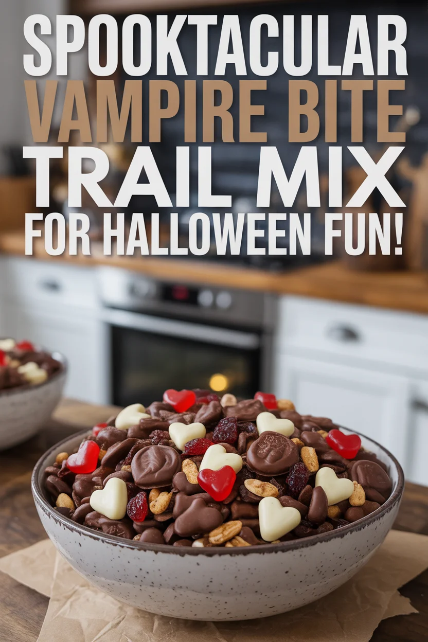 Vampire Bite Trail Mix