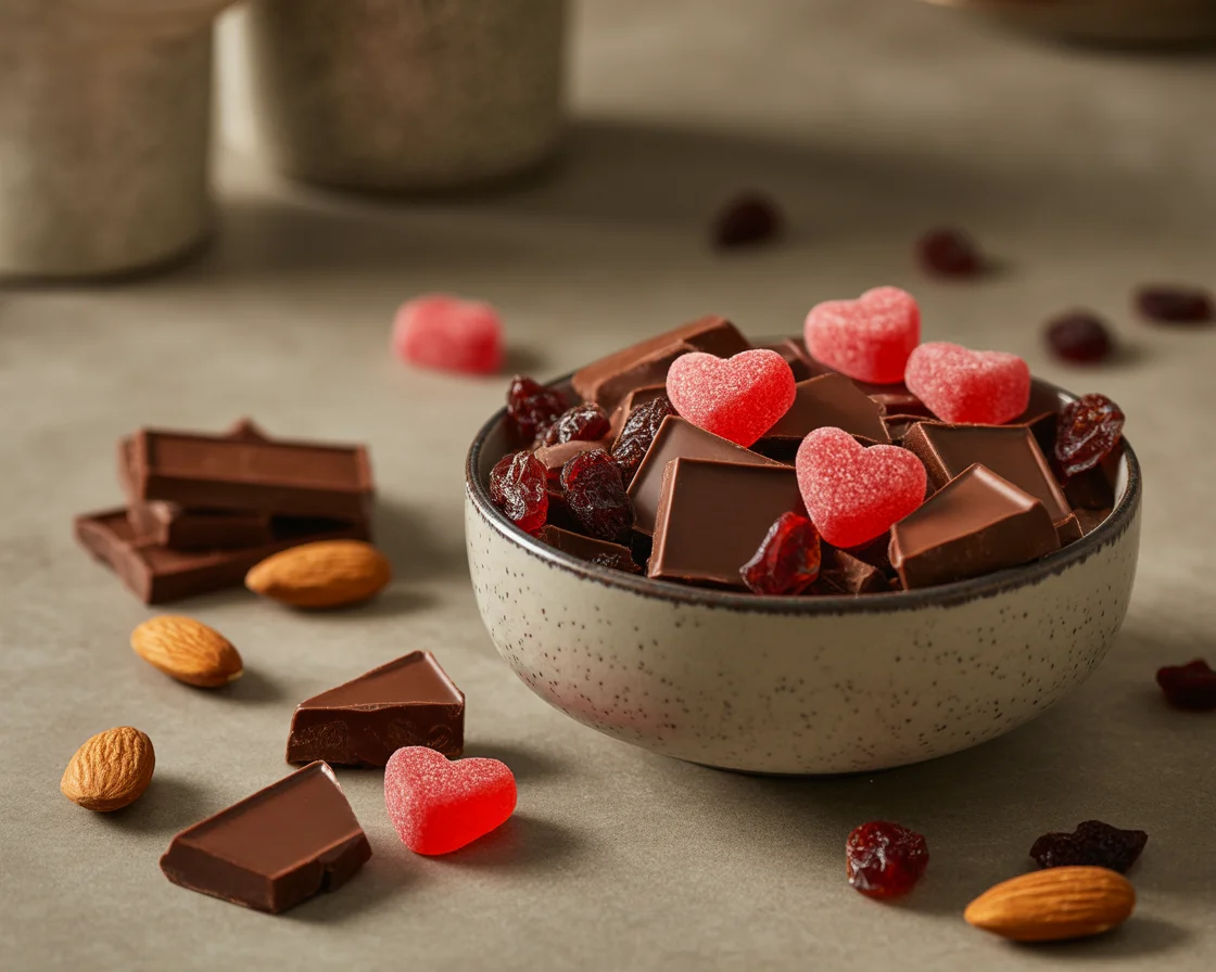 Spooktacular Vampire Bite Trail Mix for Halloween Fun!