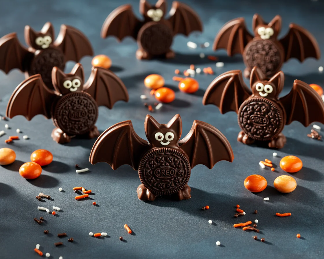 Bat Oreo Cookie Balls