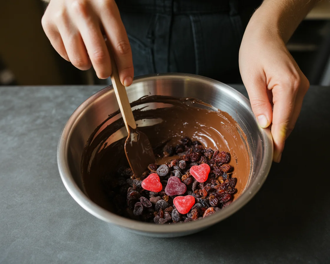 Spooktacular Vampire Bite Trail Mix for Halloween Fun!