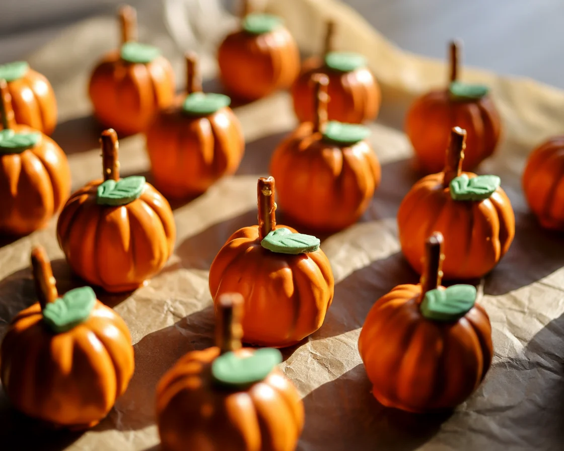 Deliciously Easy Pumpkin Oreo Balls to Satisfy Your Sweet Tooth