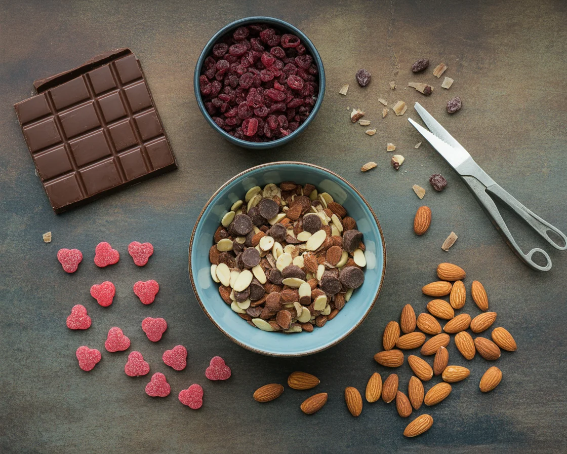 Vampire Bite Trail Mix