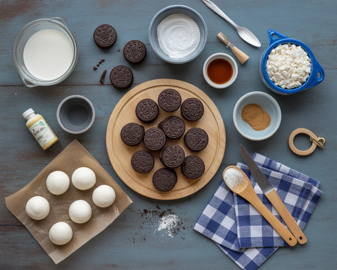 Spooktacular Bat Oreo Cookie Balls for Your Halloween Bash