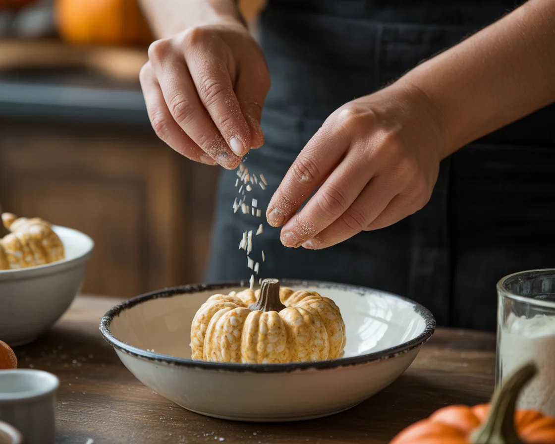 Deliciously Fun Rice Krispie Treat Pumpkins for Halloween