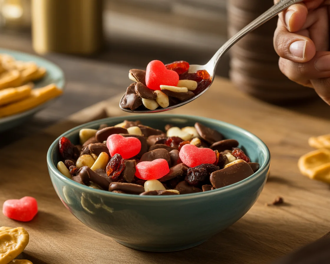 Spooktacular Vampire Bite Trail Mix for Halloween Fun!