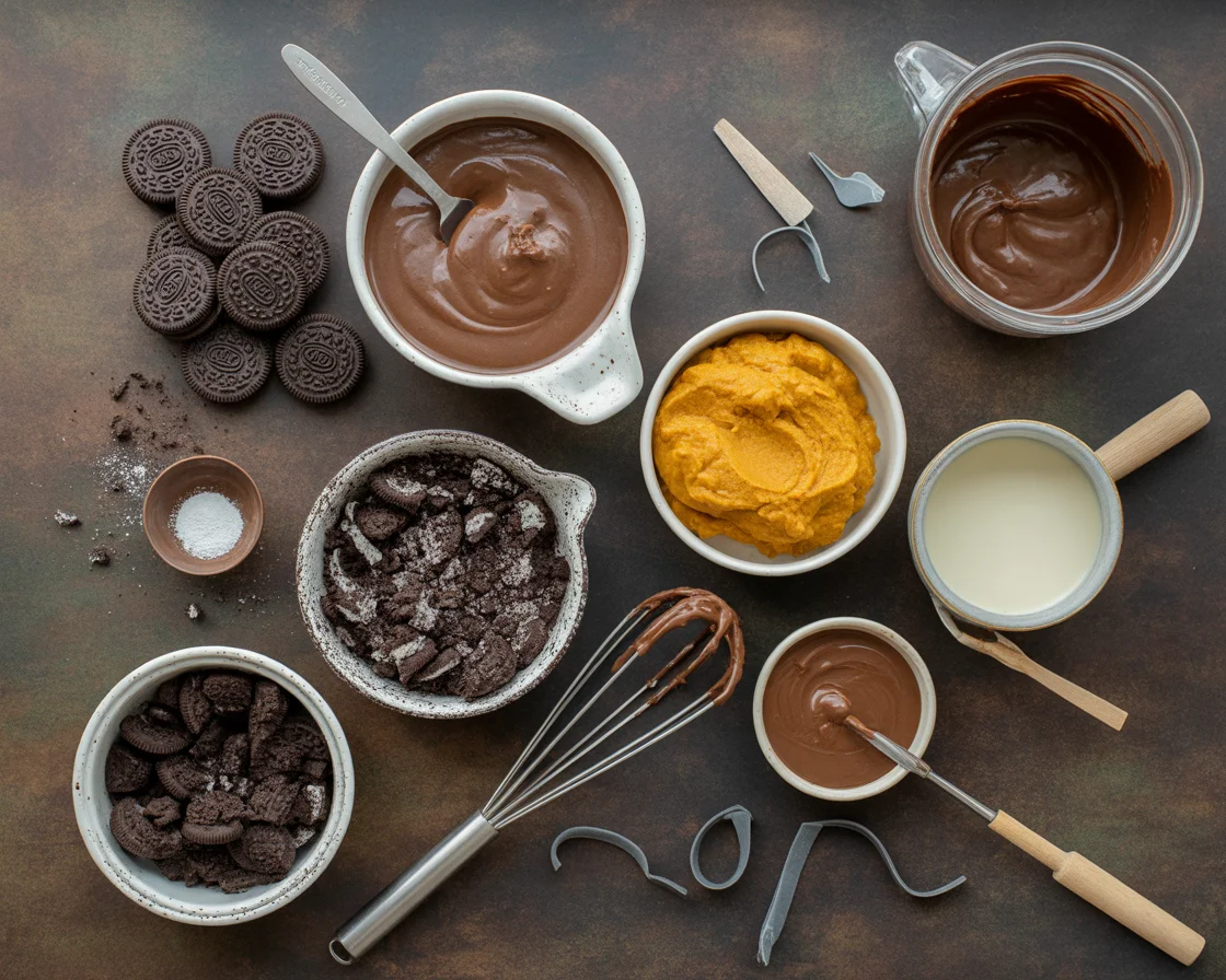 Pumpkin Oreo Balls
