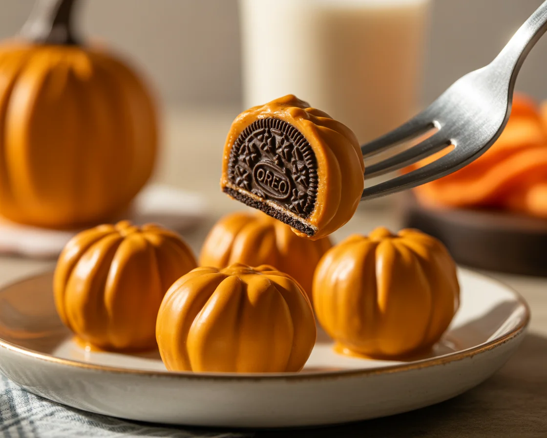 Deliciously Easy Pumpkin Oreo Balls to Satisfy Your Sweet Tooth