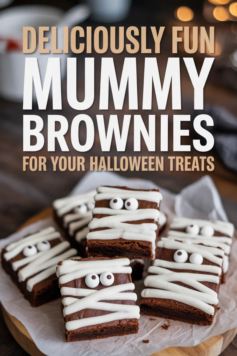 Mummy Brownies