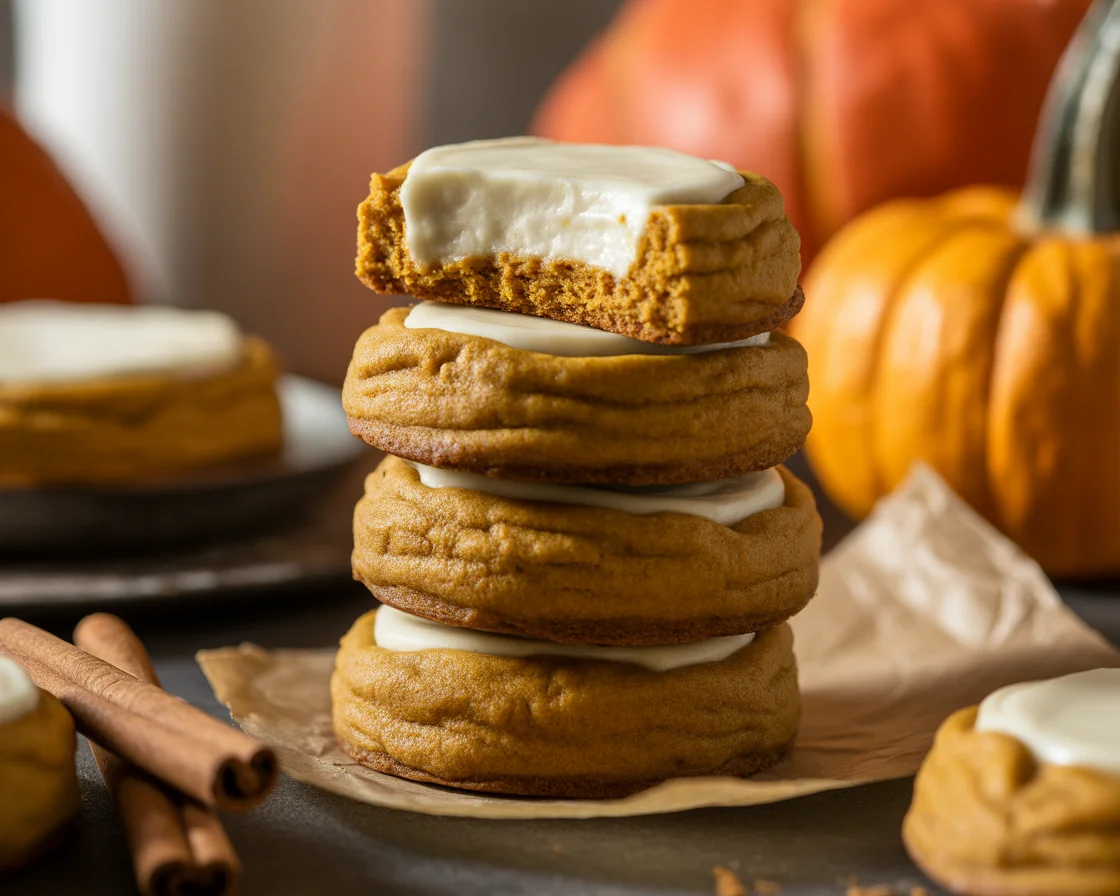 Pumpkin Cheesecake Cookies - A Cozy Fall Treat You’ll Love