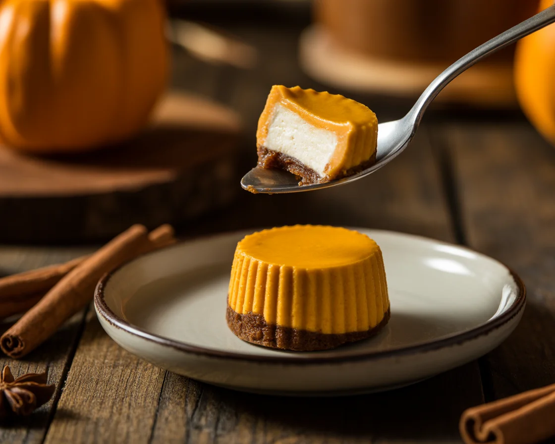 Pumpkin Cheesecake Truffles