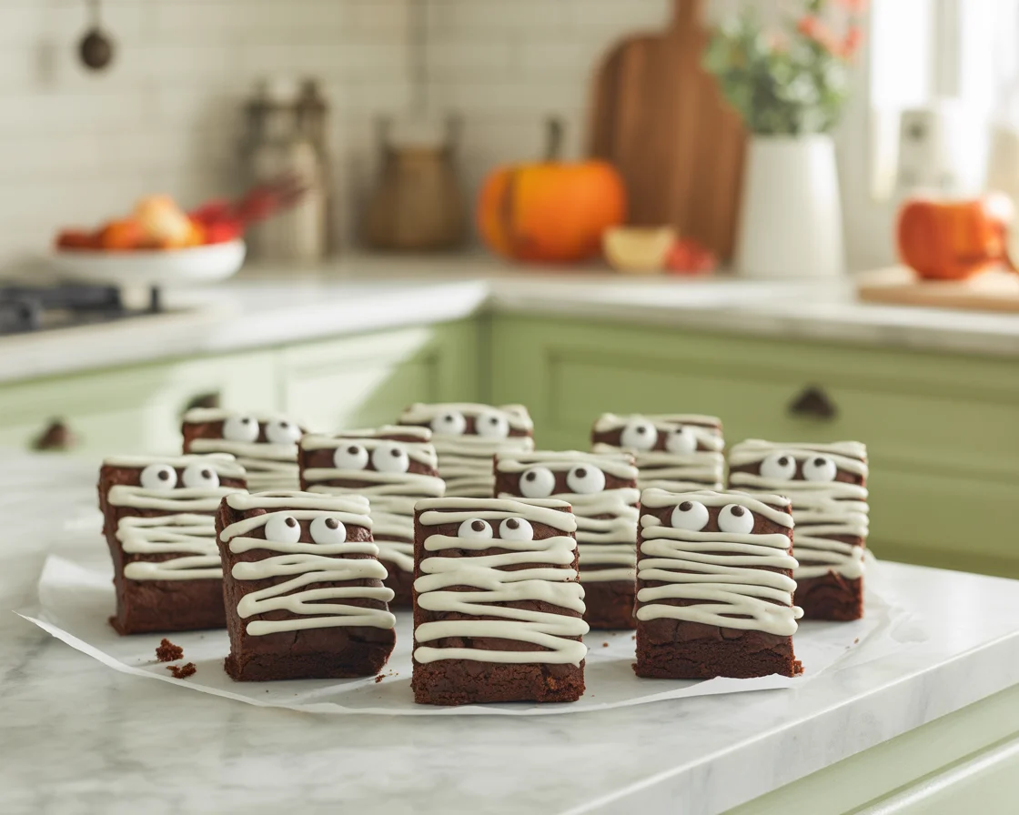Mummy Brownies