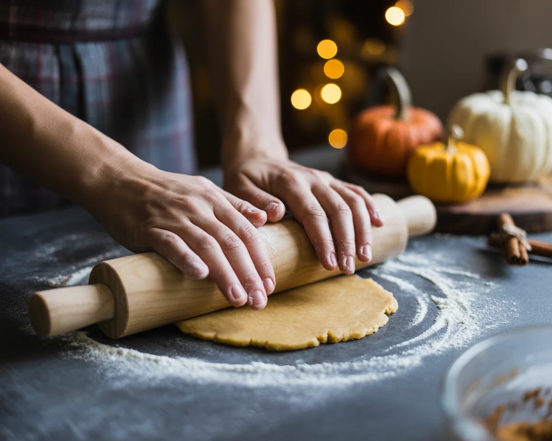 Pumpkin Cheesecake Cookies