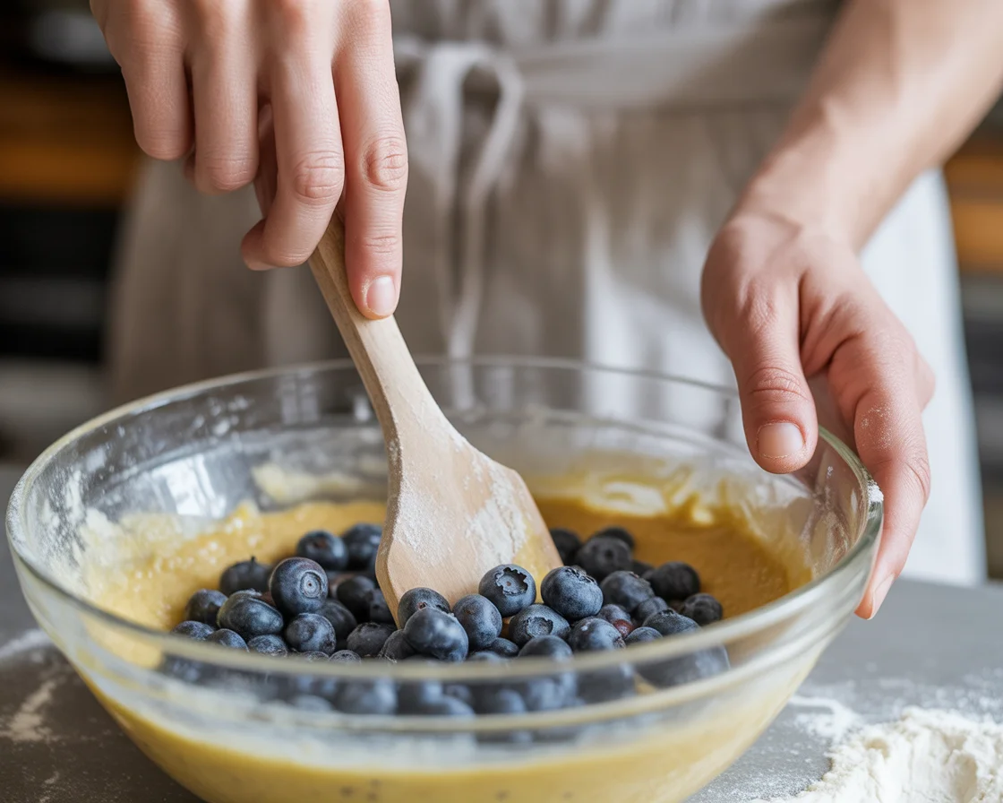 The Best Blueberry Muffins Ever
